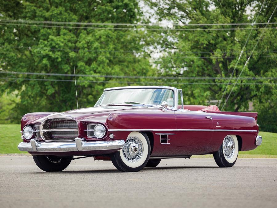  Dual-Ghia Convertible 1958 года  (фото 35 из 55)